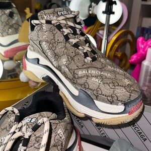 Balenciaga Gucci Sneakers